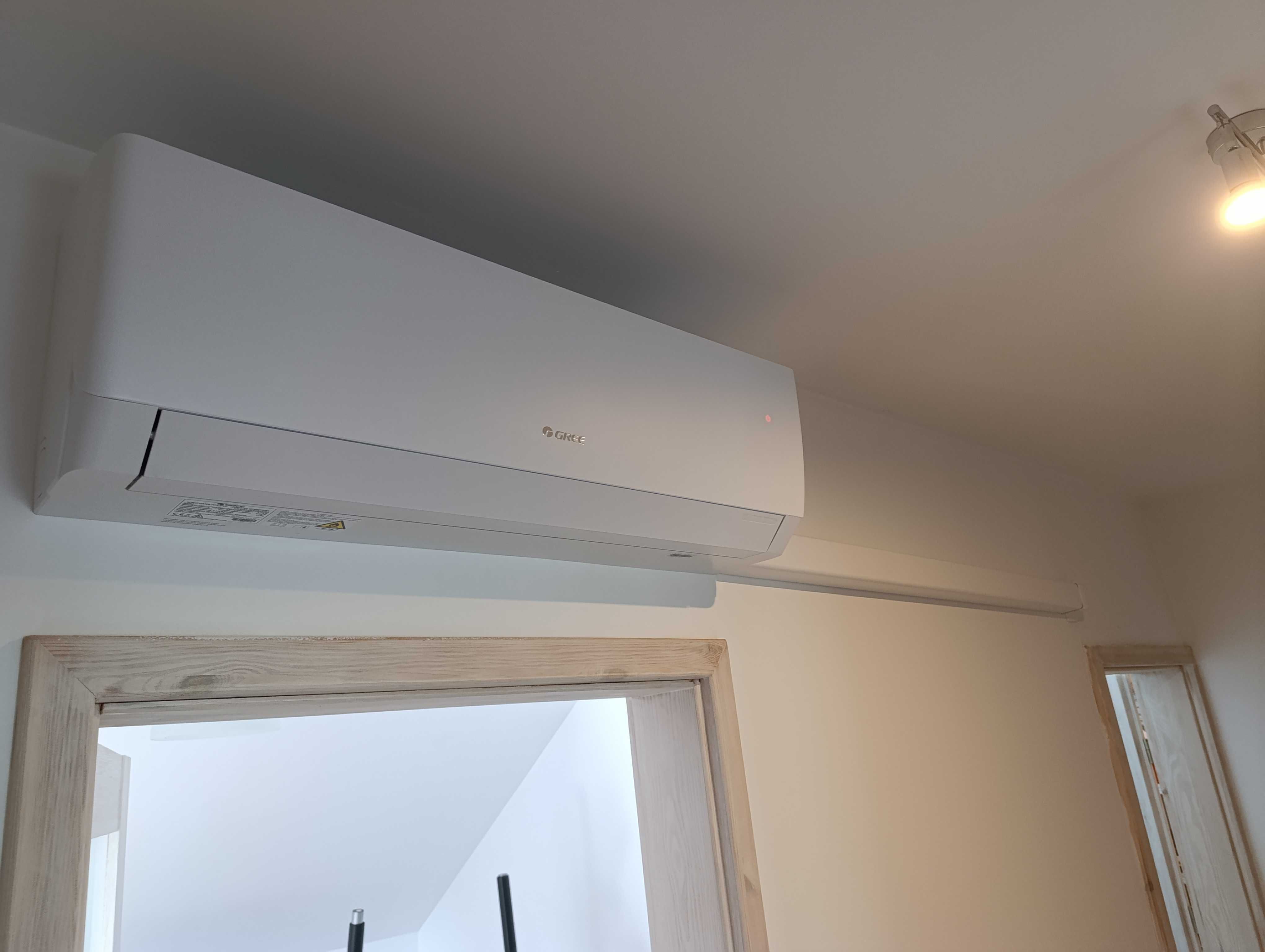 Sprzedam klimatyzator Gree Pular 3,2kw A++ możliwy montaż mazowieckie