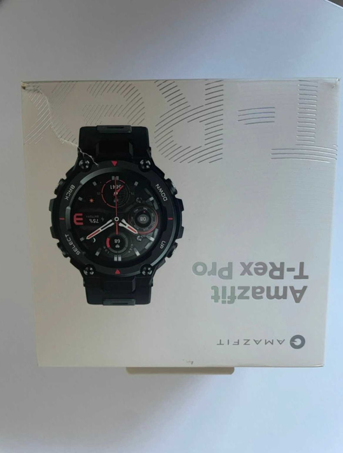 Smartwatch Amazfit T-Rex Pro + 3 Szkła Hartowane