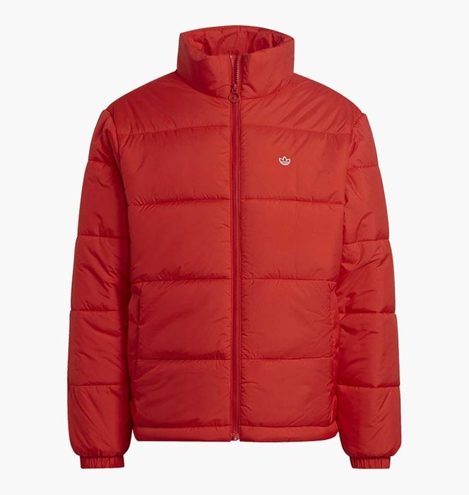 Оригінал Adidas Padded Stand-Up Collar Puffy Адідас Пуховик куртка 2ХЛ