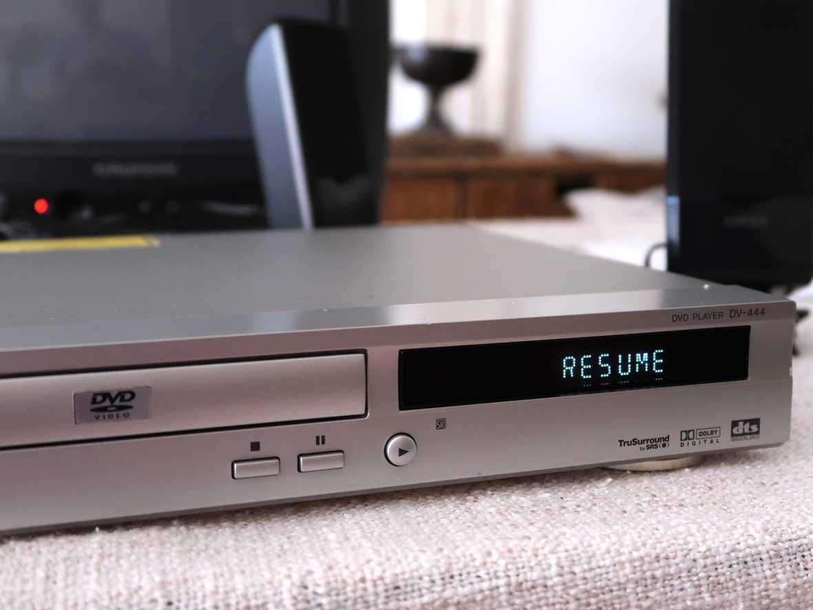 Material áudio e vídeo DVD VCR Gira Discos