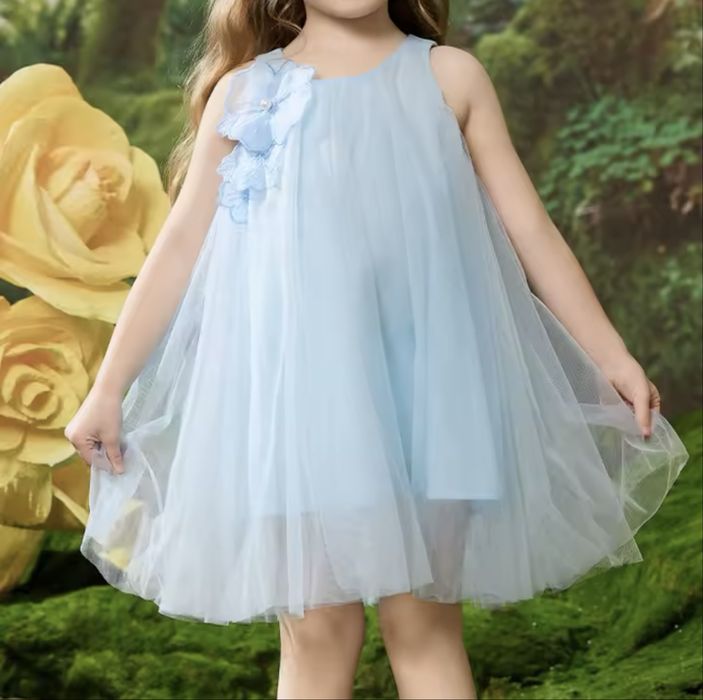 Нарядное фатиновое платье