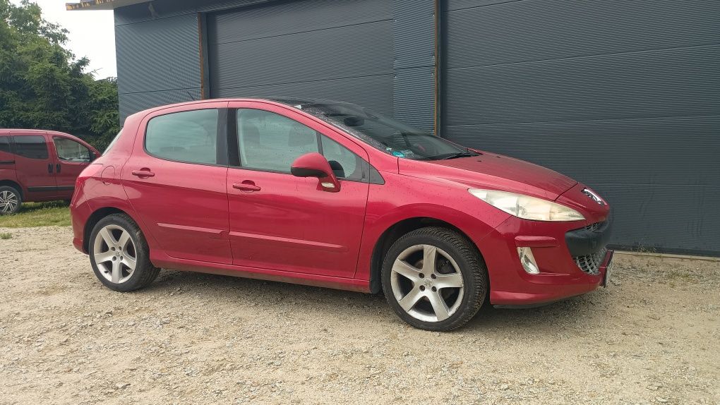 Peugeot 308,1.6 thp,zarejestrowany