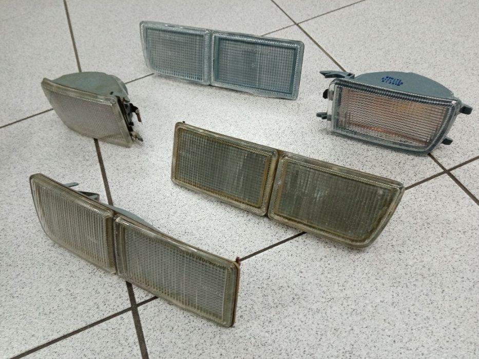 Refletores e piscas Golf III