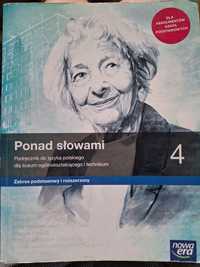 Podręcznik Ponad Słowami 4