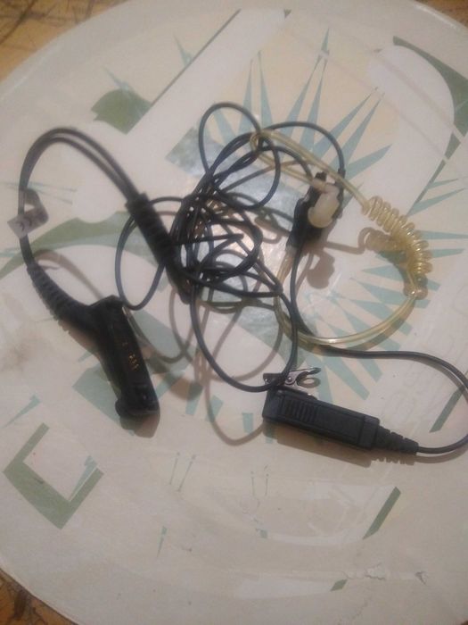 Гарнітура для рациі  Моторола