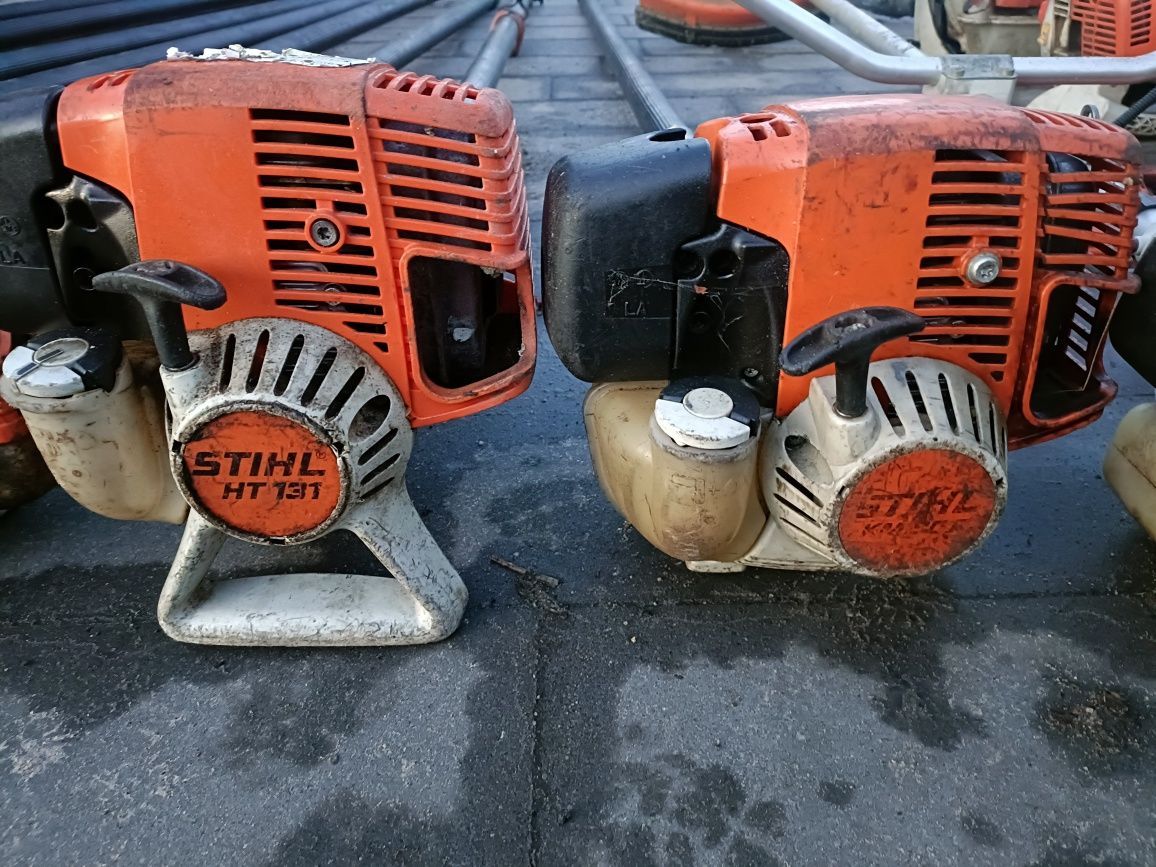 Pakiet stihl sthil ht131 ht75 ms193 ms150 nr bg br600 hs 56c fs85
