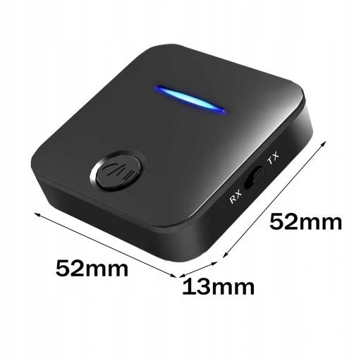 2 w 1 Bluetooth 5.0 Nadajnik i odbiornik audio