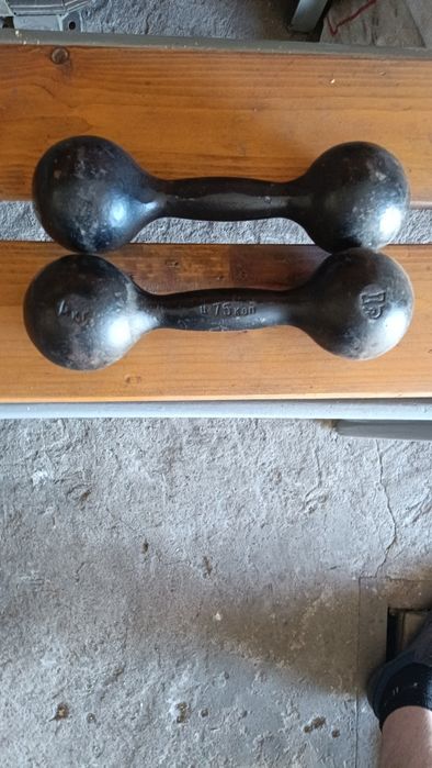Гантели по 4 килограмм