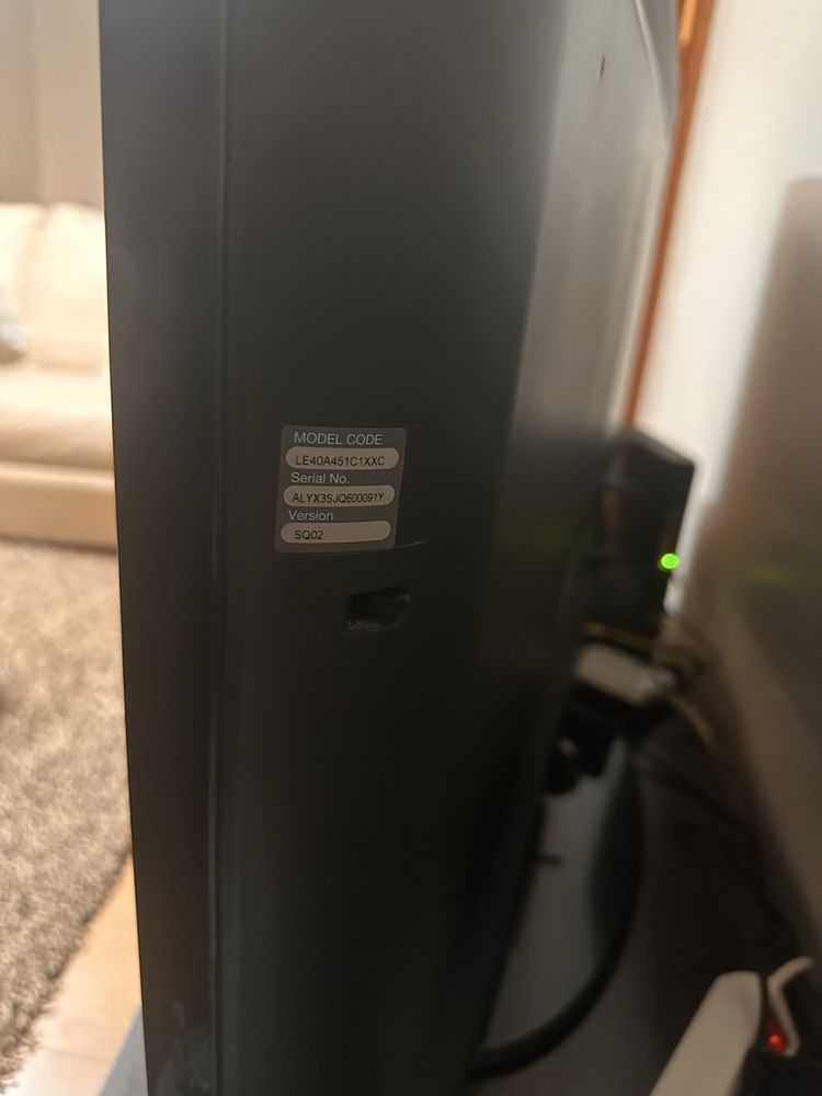 Televisão Marca Samsung 40 polegadas