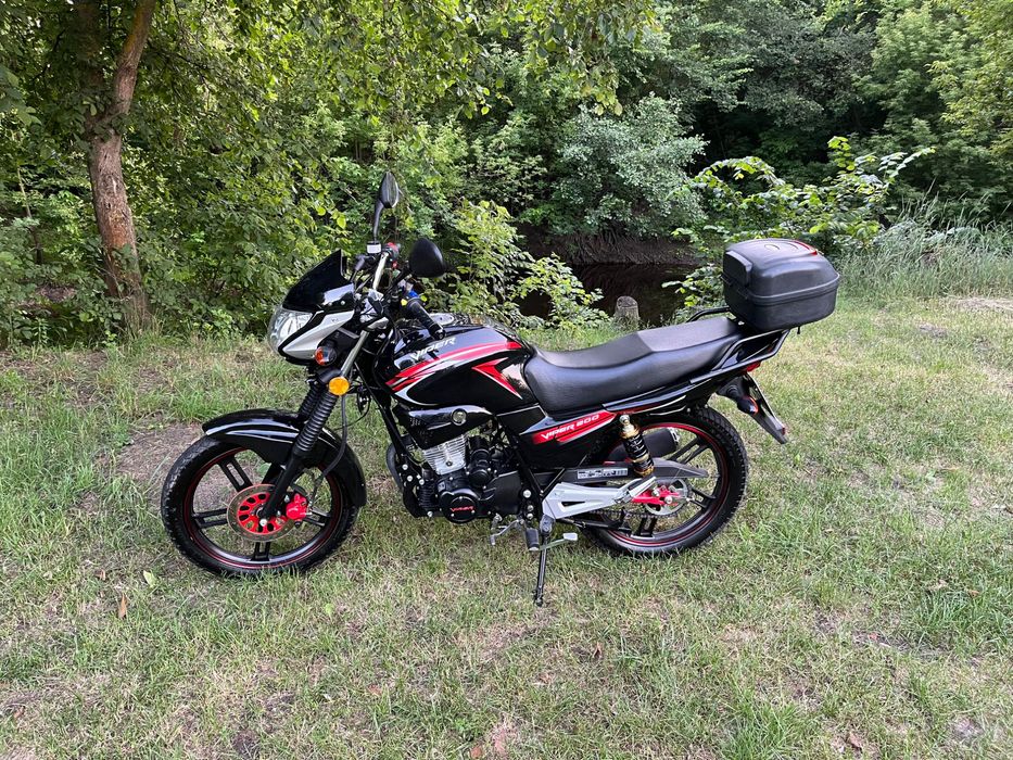 Мотоцикл Viper Zs200A