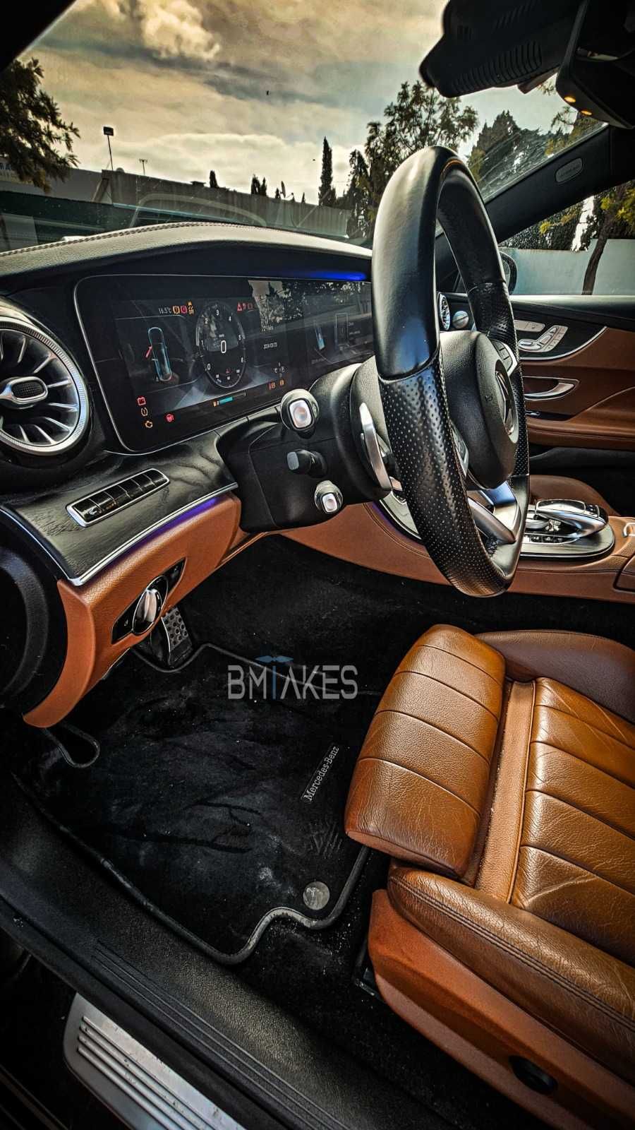 Mercedes-Benz E 220 d 4Matic Coupé 9G-TRONIC AMG Line