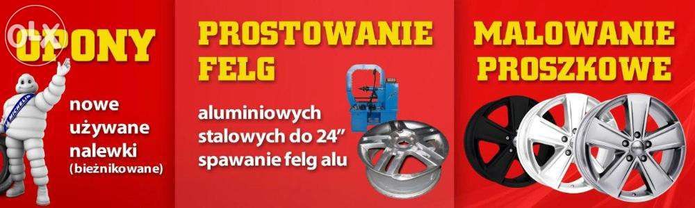 prostowanie felg aluminiowych i stalowych ! sierakowice