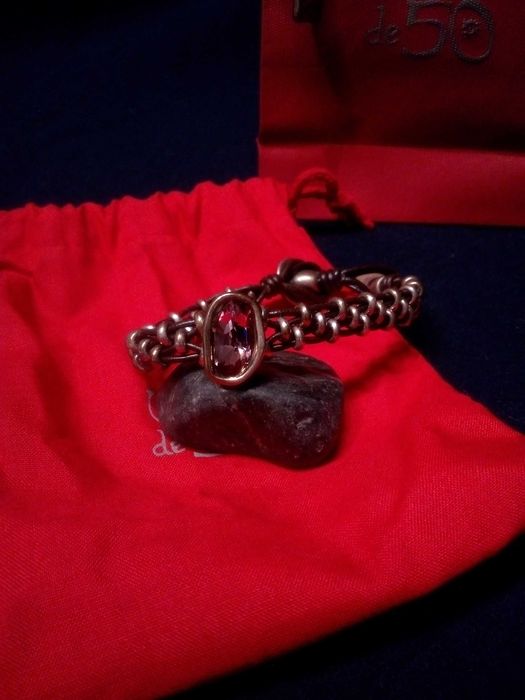 Vende-se Pulseira "Uno de 50" **Nova**