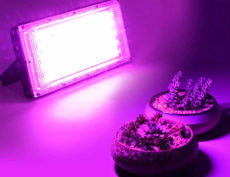 Фито лампа 50 Вт/220 В полный спектр для растений,аквариумов,животных