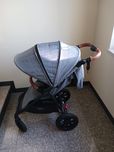 Wózek spacerowy Valco Baby Snap 4 Trend Sport + folia/adaptery/śpiwore