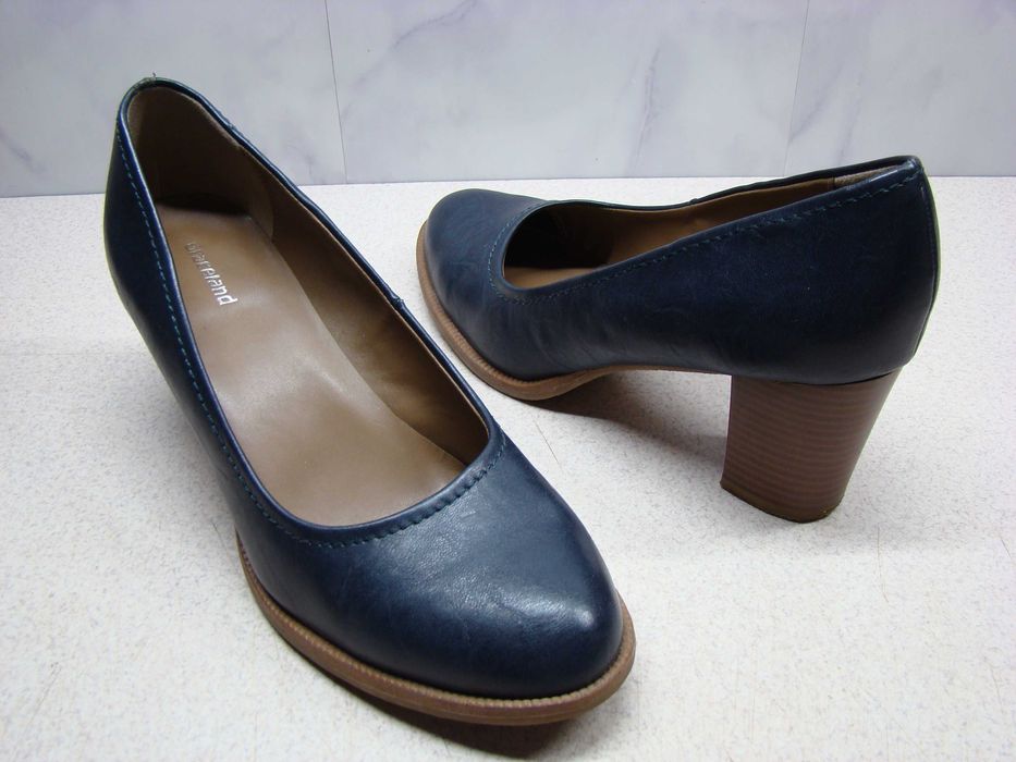 Graceland by Deichmann R.38 granatowe czółenka damskie wygodne