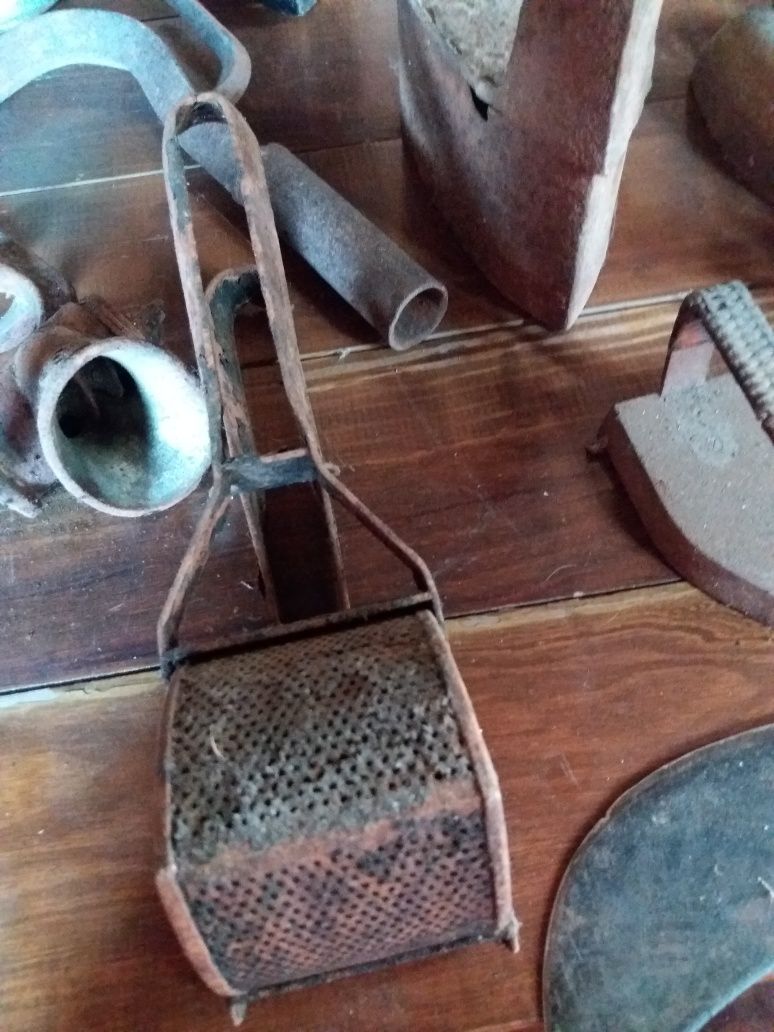 Várias antiguidades
