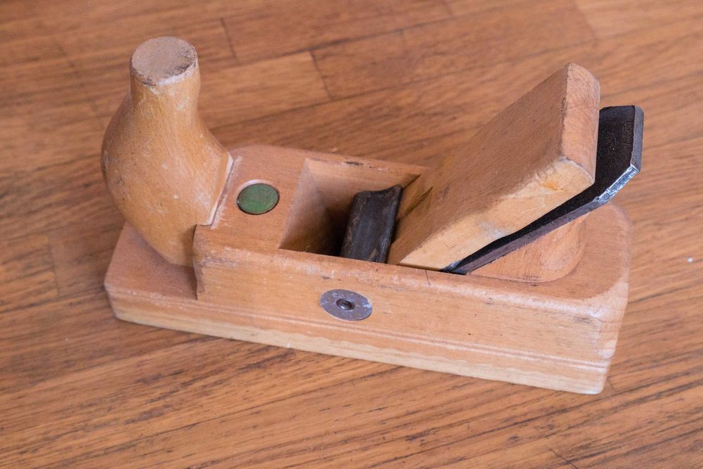 Strug ręczny drewniany Ulmia | nóż 48mm | długość 220mm