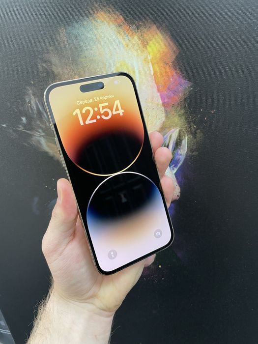 iPhone 14Pro Max 128Gb Never lock Gold