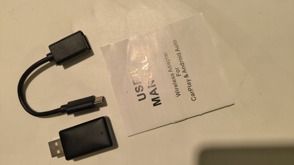 Adaptador Carplay novo na caixa