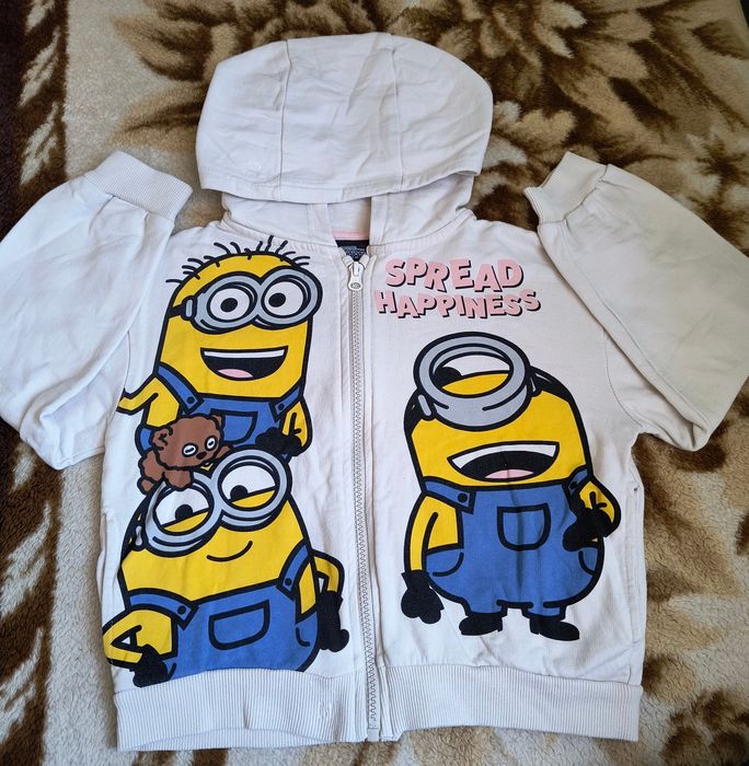 Bluza rozpinana na 122