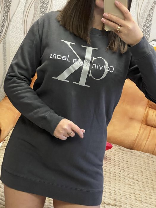 Світшот жіночий/ туніка/ кофта ck/calvin klein jeans