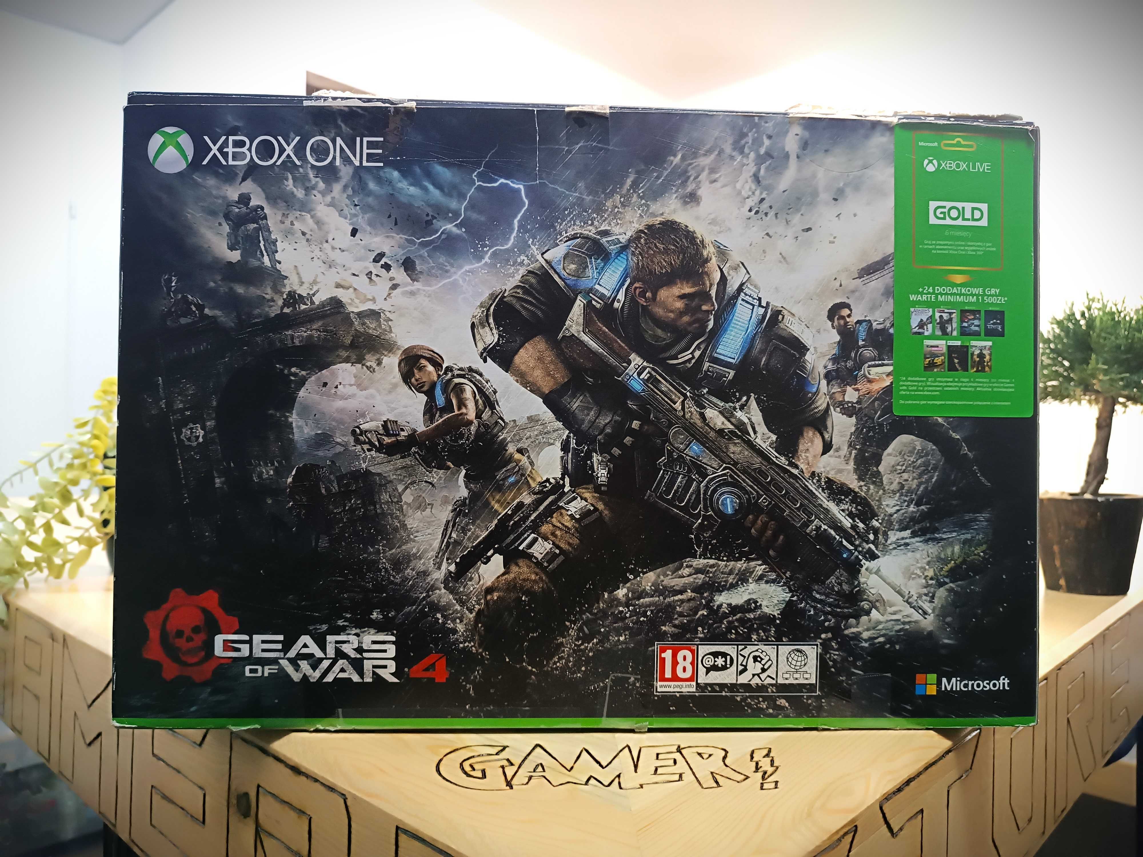 Xbox One S 2TB Gears of War Edition - Kolekcjonerska - Gamers Store