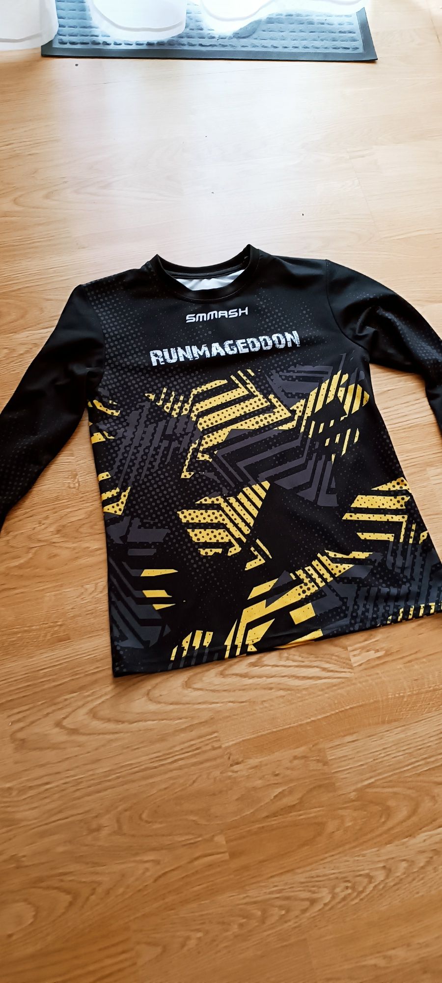 Męska koszulka treningowa Smmash Runmageddon