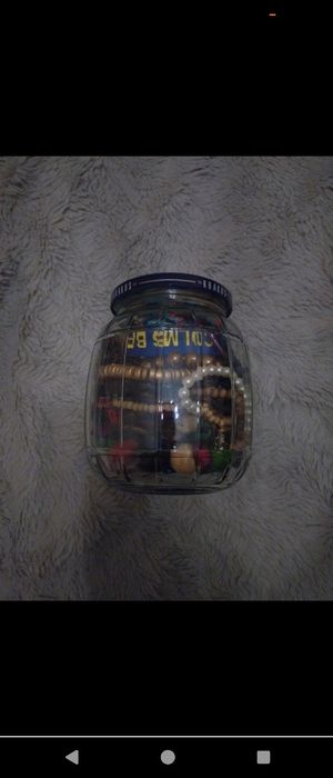 Big mystery jar.