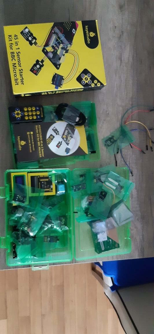 Microbit com 45 acessórios