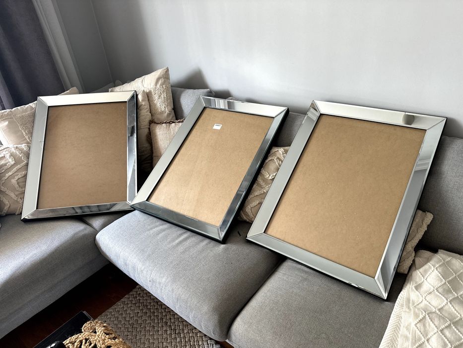 Ramy lustrzane Premium 3 szt + inne przedmioty