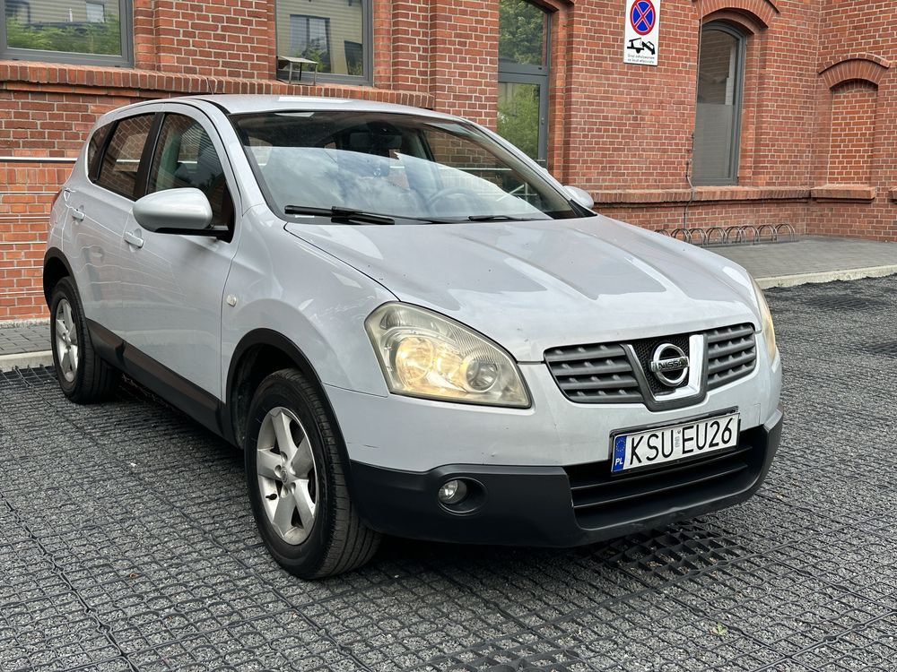 Nissan Qashqai 2.0 Benzyna, 4x4, Climatronik
