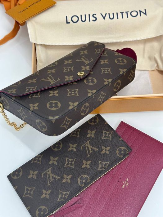 Женская сумка клатч Луи Виттон LOUIS VUITTON оригинал