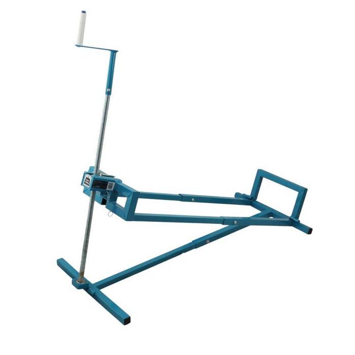 PODNOŚNIK SERWISOWY do kosiarki traktorka 400 kg lewarek wyciągarka