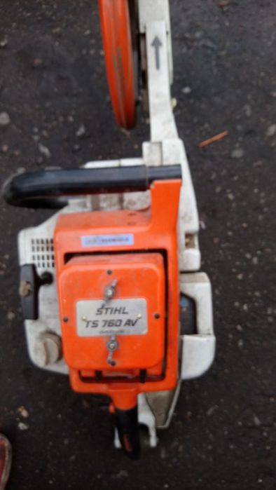 Бензорез stihl ts760