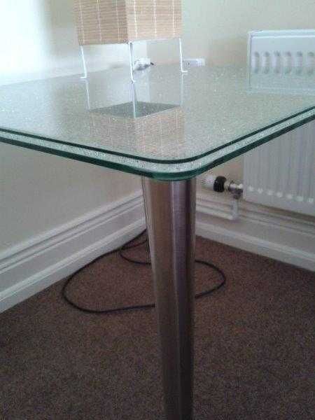 Coffee Table - Glass top