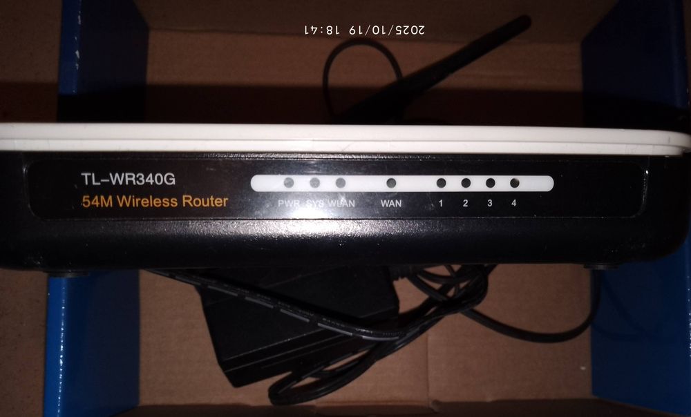 Router TP-LINK TL-WR340G Wi-Fi używany