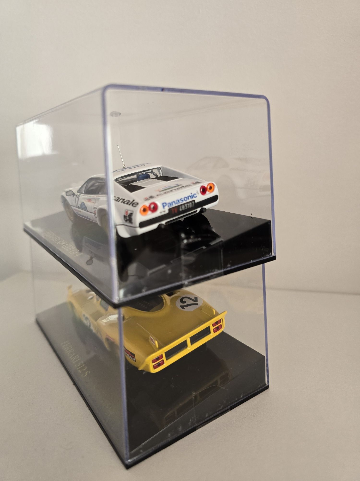 Ferrari 308 GTB e 512 S 1/43