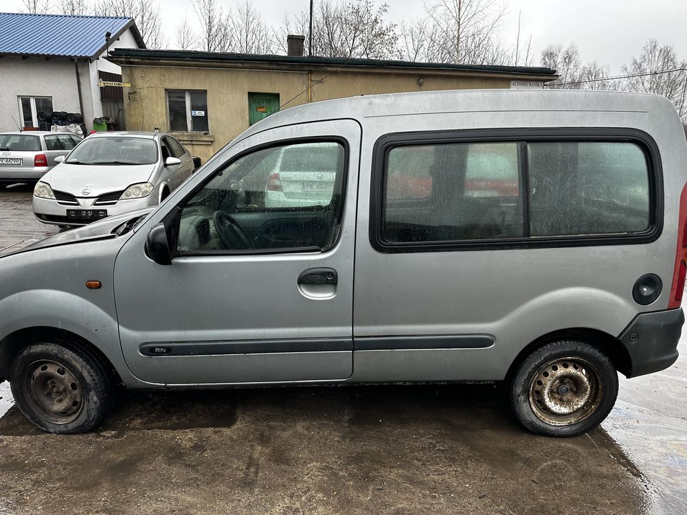 Renault Kangoo na części 1.9 diesel wszystkie części