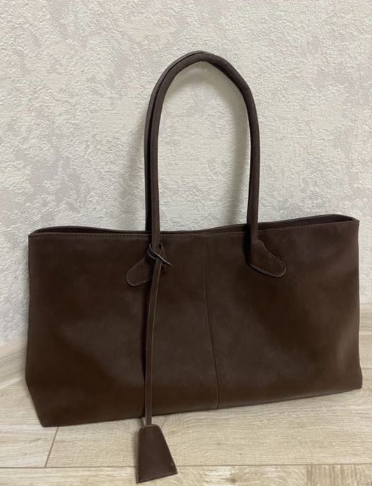 Шоколадний шопер, сумка