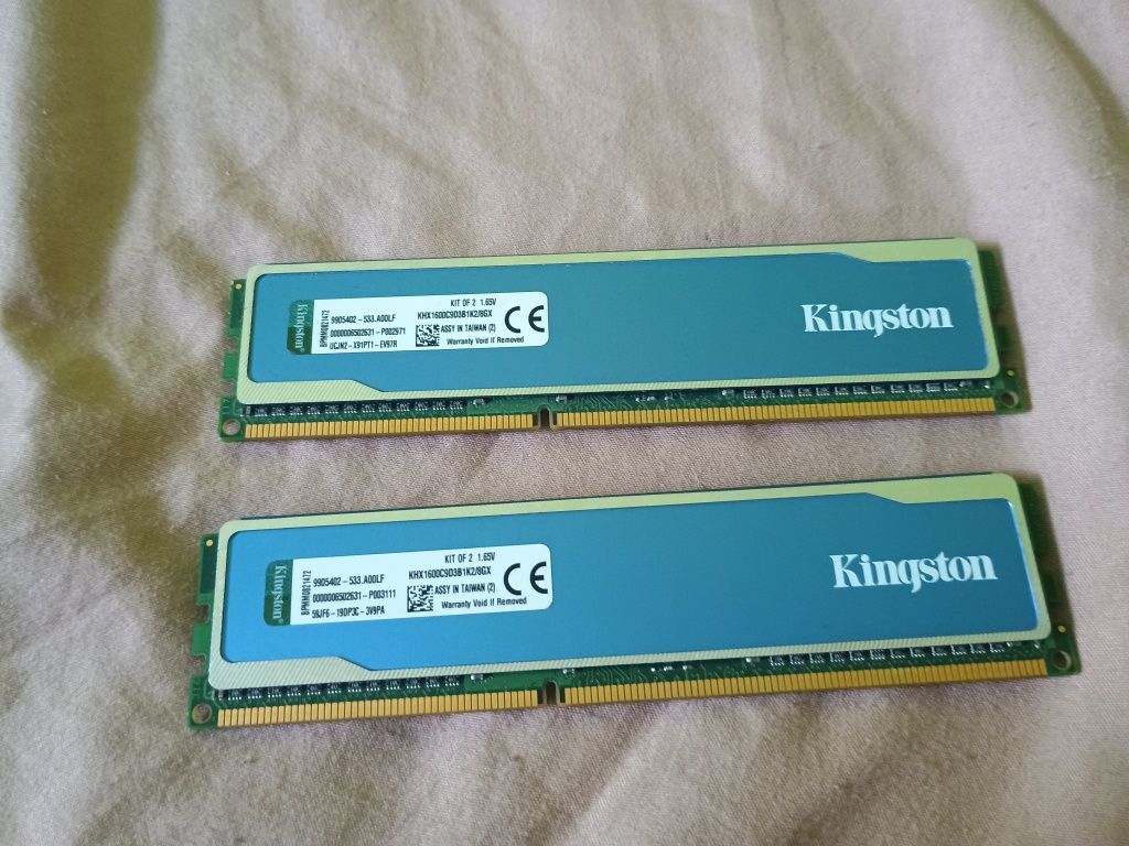 Pamięć ram DDR3 1600mhz