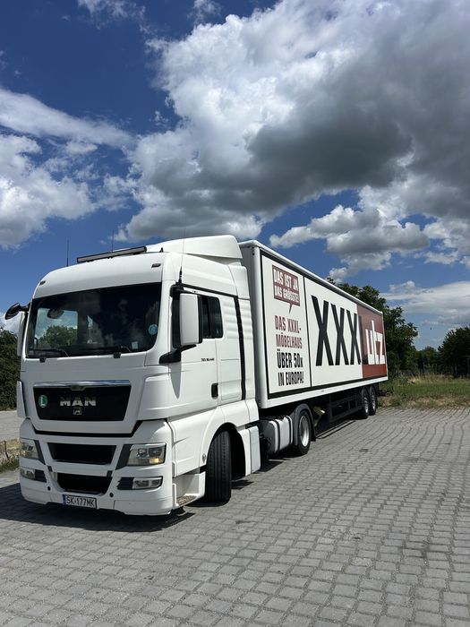 Man Tgx 440 standard/mega, zamiana