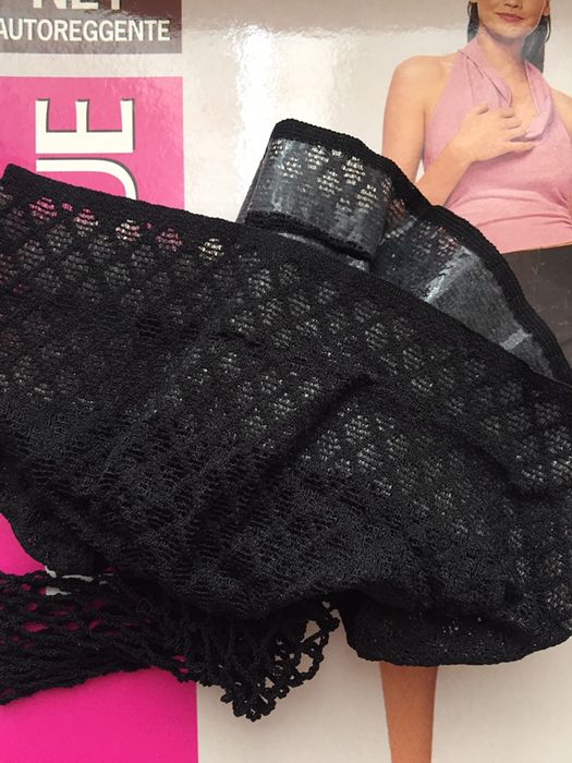 Чулки в сетку на силиконовой резинке 1/2 и 3/4 Новые! Супер качество!