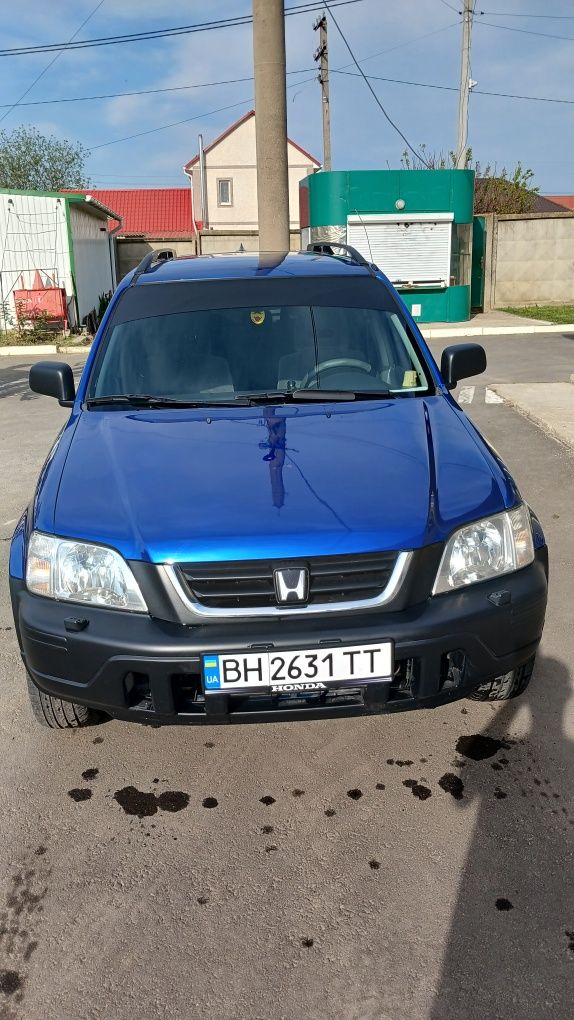 Honda cr-v полный привод акпп кондиционер