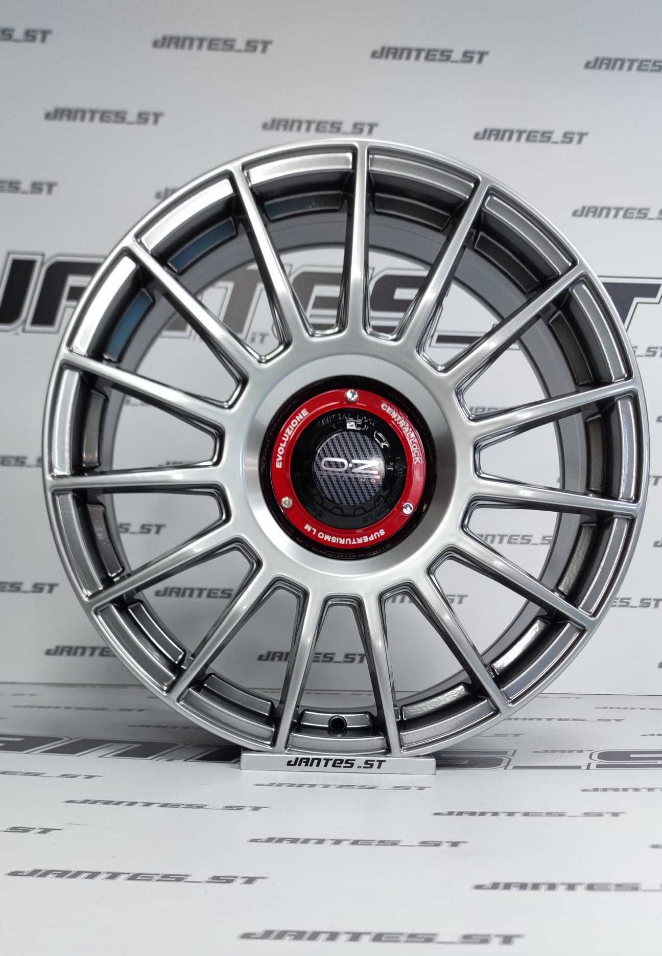 jantes 17" 5x100 + 5x112 Style OZ Superturismo Evoluzione NOVAS