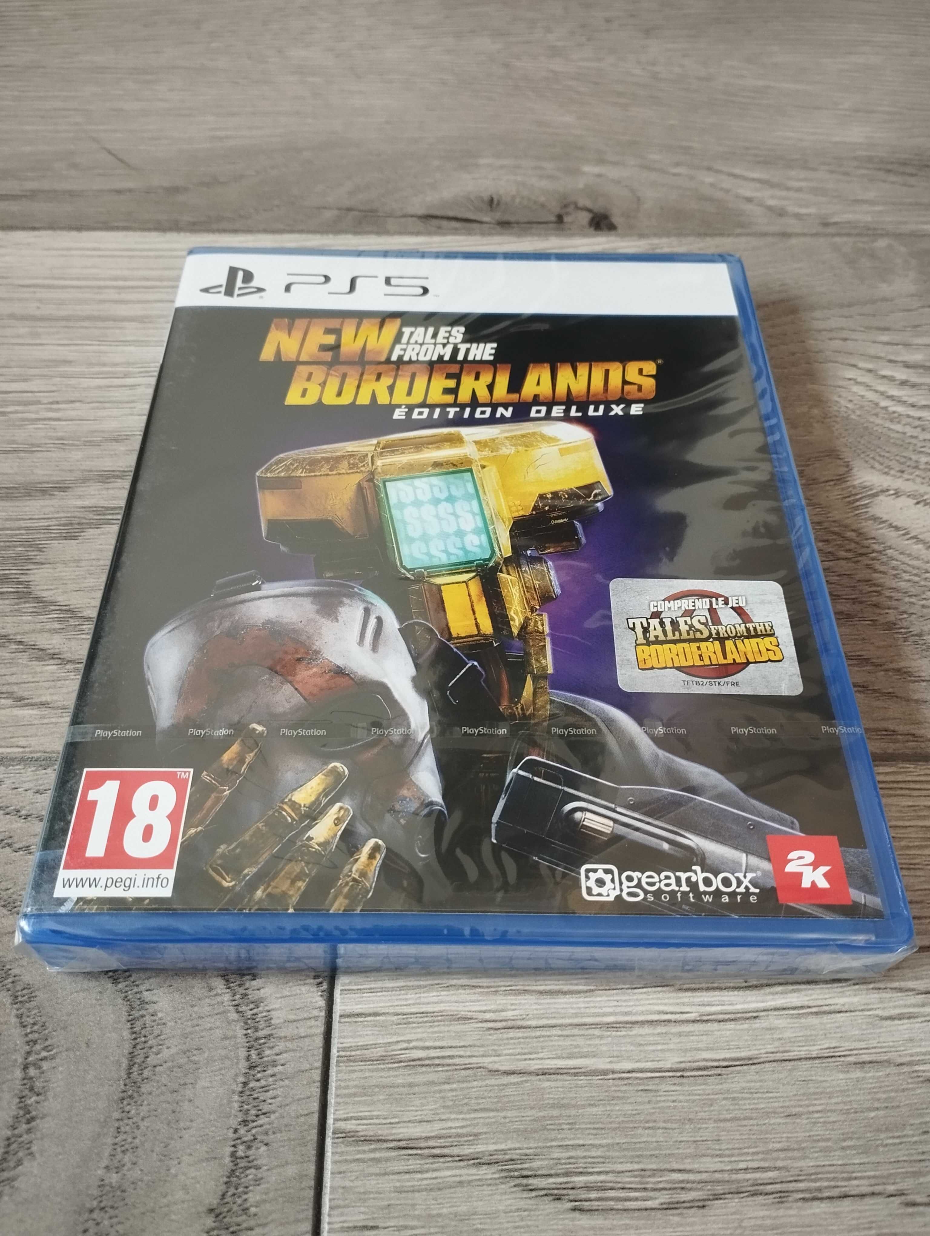 Nowa Gra New Tales From The Borderlands PS5 Playstation
