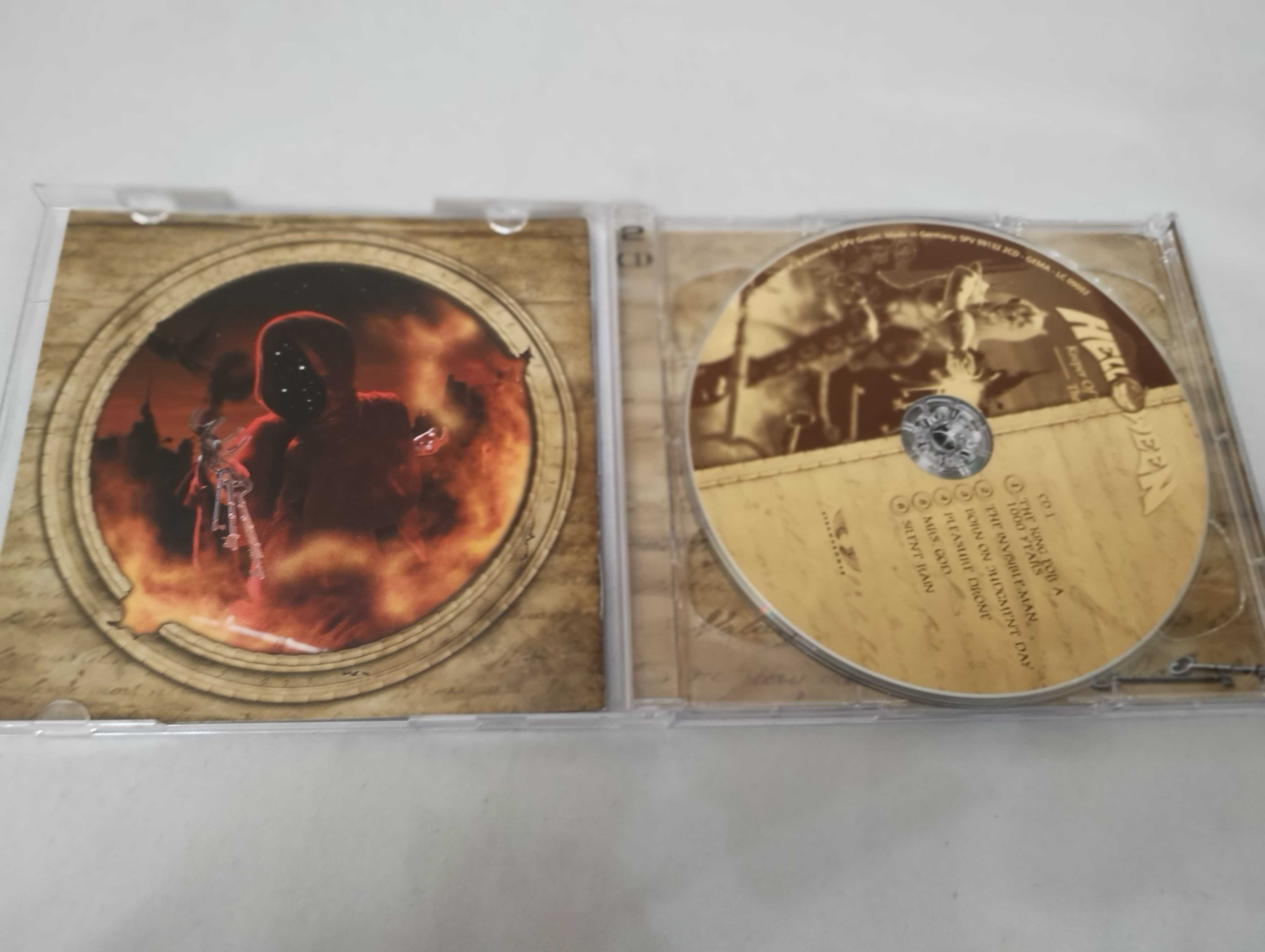 Helloween Keeper of the seven keys The Legacy 2 CD