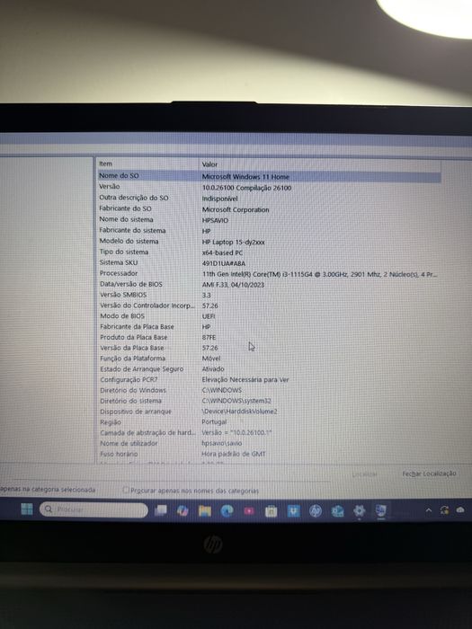 Computador Portátil HP