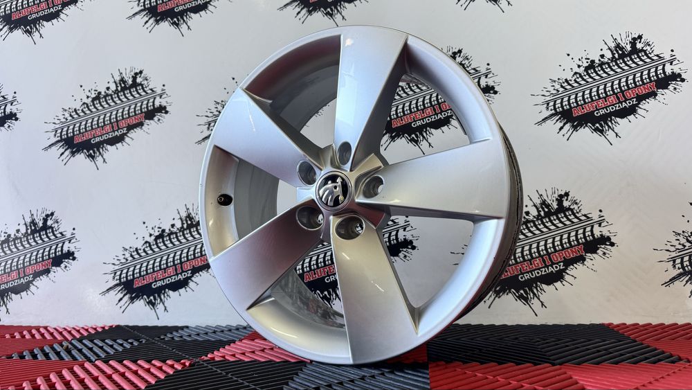 Alufelgi OEM Skoda 17" 5x112 Kodiaq Octavia Karoq Superb Yeti