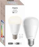 Aqara Żarówka LED T2 E27 – regulowana biel, Matter over Thread/Zigbee